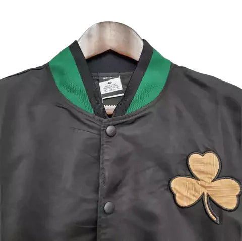 Jaqueta Boston Celtics 23/24 Masculino - Preto