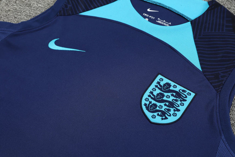 Conjunto Regata Inglaterra 22/23 Nike - Azul Royal