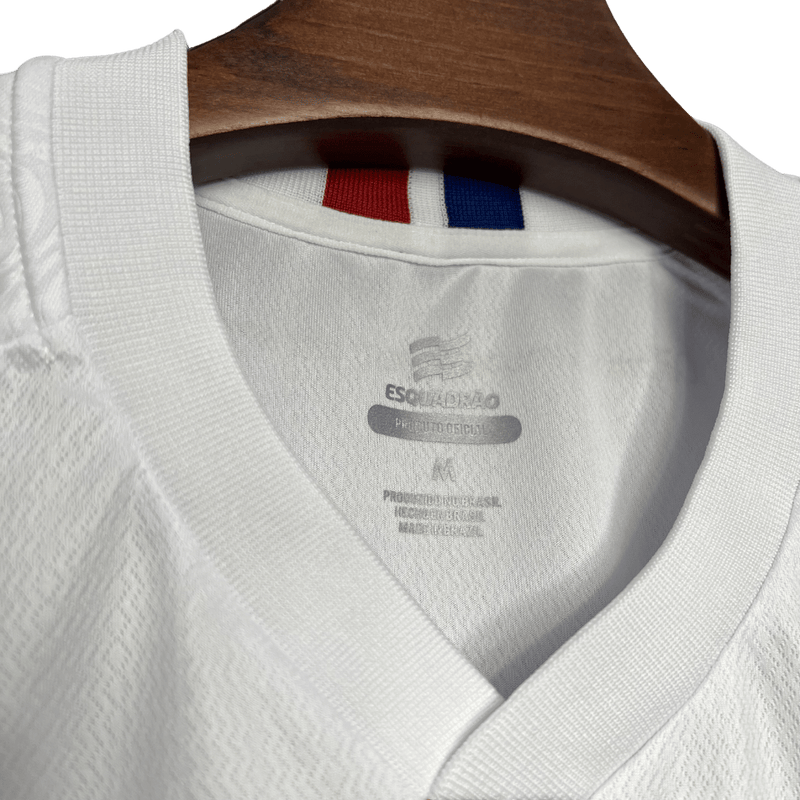 Camisa Bahia Branca II Fora de Casa 2024/25 Torcedor Feminina