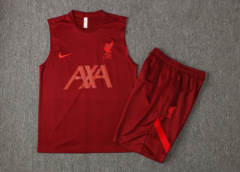 Conjunto Regata Liverpool - All Red