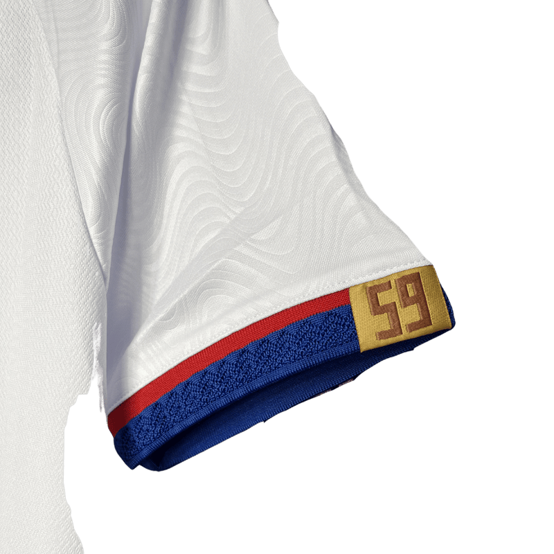 Camisa Bahia Branca II Fora de Casa 2024/25 Torcedor Feminina