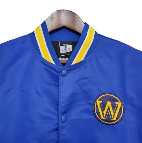 Jaqueta Golden State Warriors 23/24 Masculino - Azul