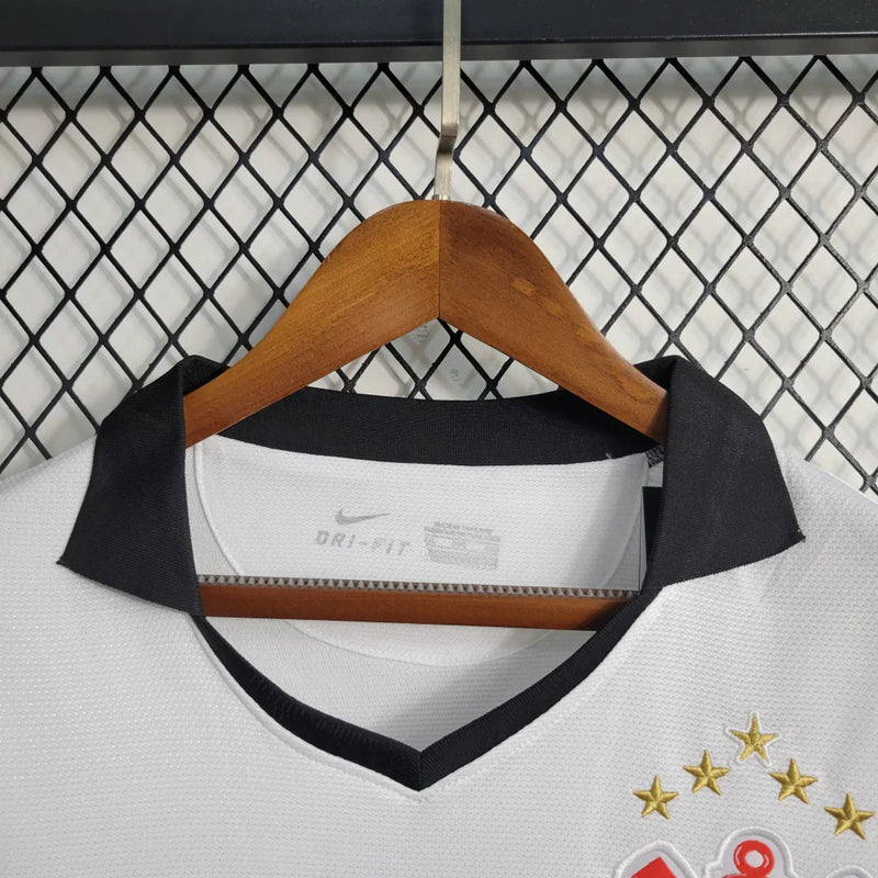 Camisa Retrô Corinthians Nike 2010/11 Masculino Branco