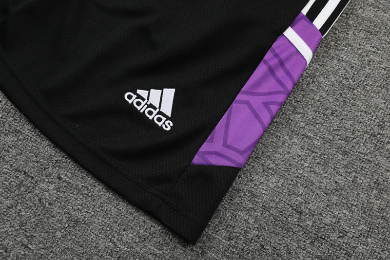 Conjunto Regata Real Madrid Training 2022/23 Adidas - Branco