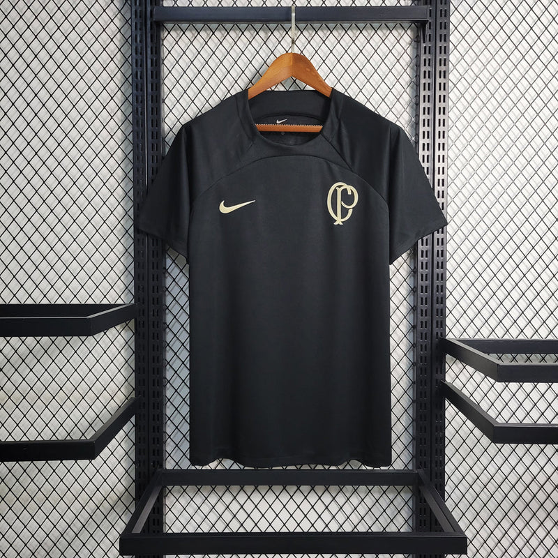 Camisa Corinthians Uniforme de Treino 2023/24 Masculino - Preto Nike