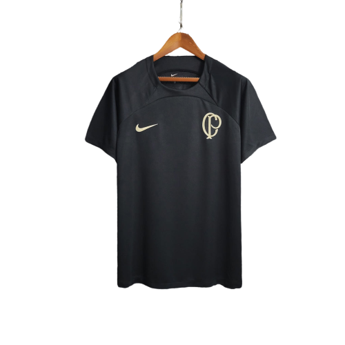 Camisa Corinthians Uniforme de Treino 2023/24 Masculino - Preto Nike