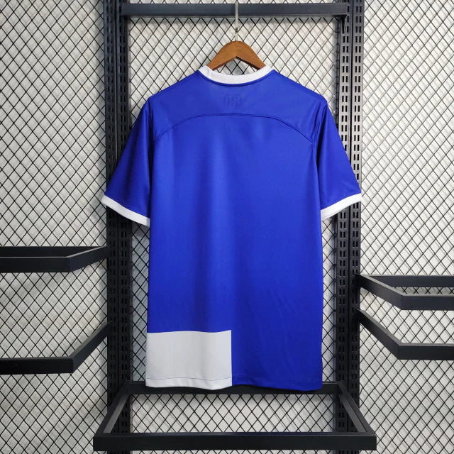 Camisa Atlético de Madrid Nike Torcedor 120 Anos - 23/24 Masculino Branco e Azul