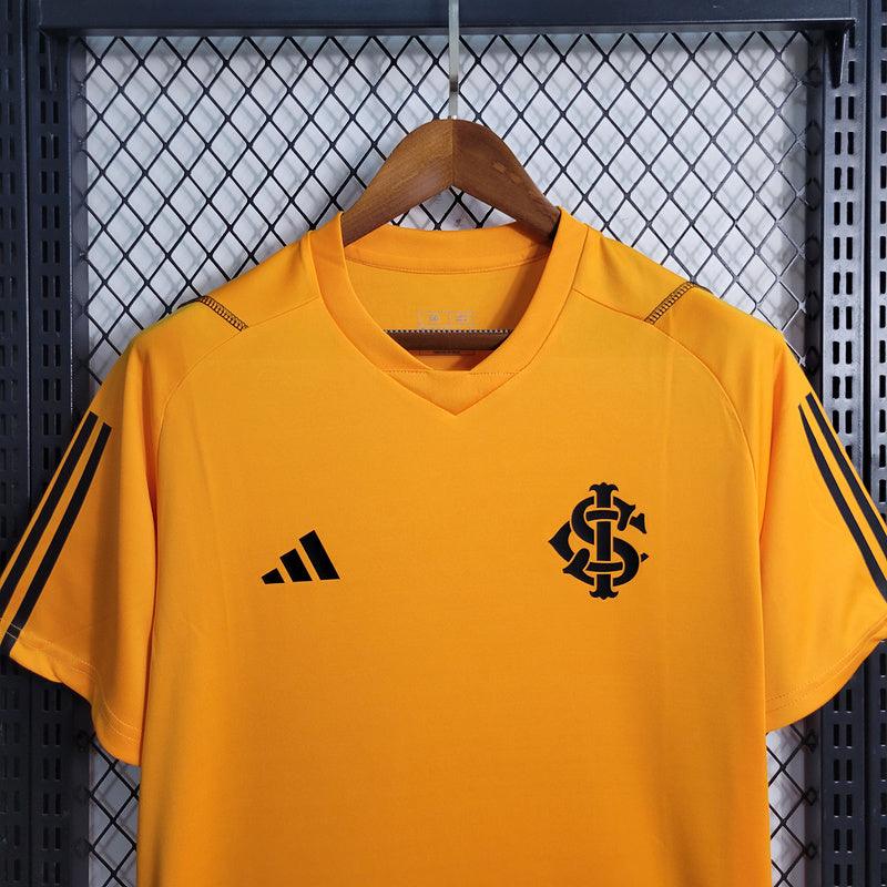 Camisa  Internacional Treino Adidas 2023/24- Laranja