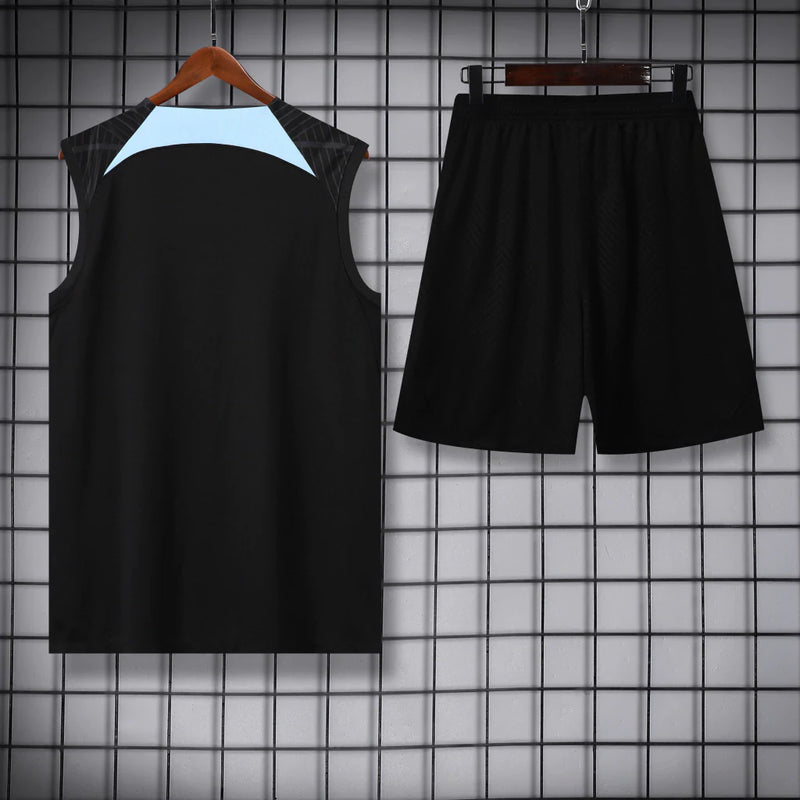 Conjunto Regata Inter de Milão 23/24 Nike - Preto