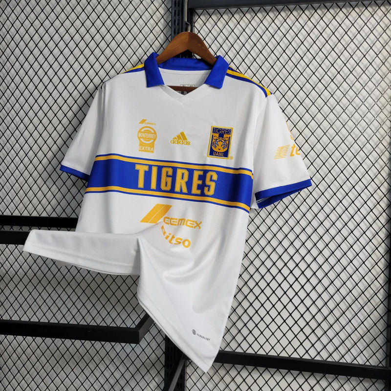 Camisa Tigres UANL III Adidas 23/24 Masculino Branco