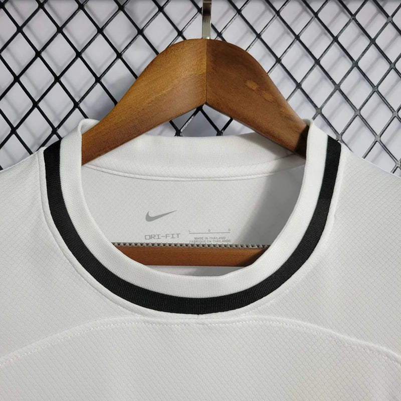 Camisa Frankfurt I 22/23 Torcedor Nike Masculina - Branco