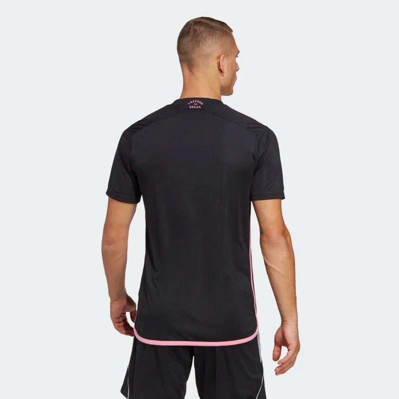 Camisa Inter Miami II 23/24 Torcedor Adidas Masculina - Preto