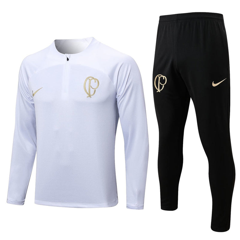 Conjunto de Treino Nike Corinthians - 2023/24 - Branco