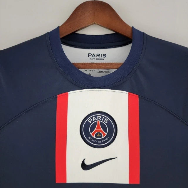 Camisa Nike PSG I Home Nike Torcedor 2022/23 Masculino Azul