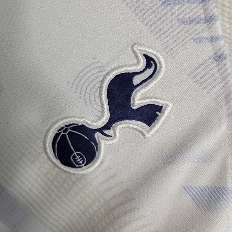 Camisa Tottenham Home 2023/24 Manga Longa - Branca Nike