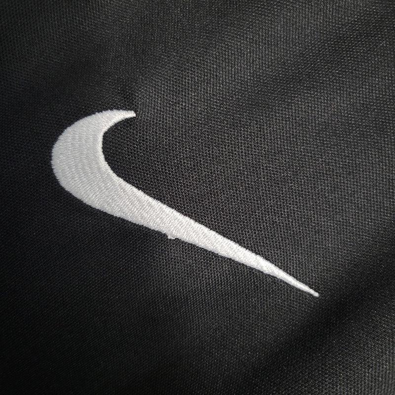 Camisa Olimpia Away Nike Torcedor 2023/24 Masculino Preto