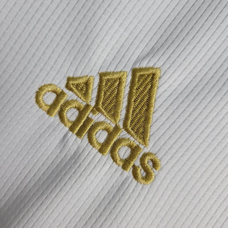 Camisa Real Madrid 2019/20 Adidas Retrô - Branca