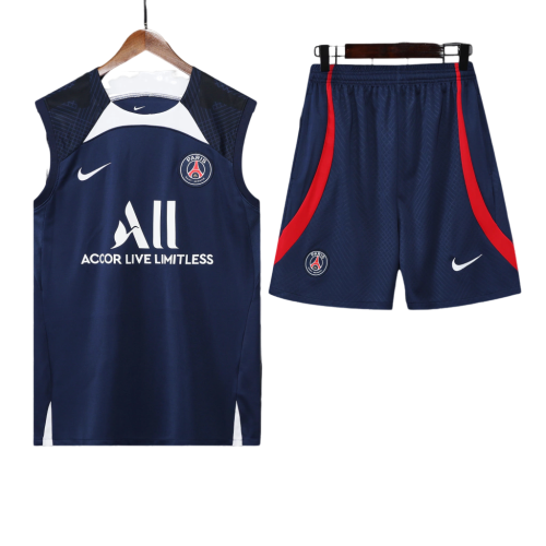 Conjunto Regata PSG 22/23 Nike - Azul