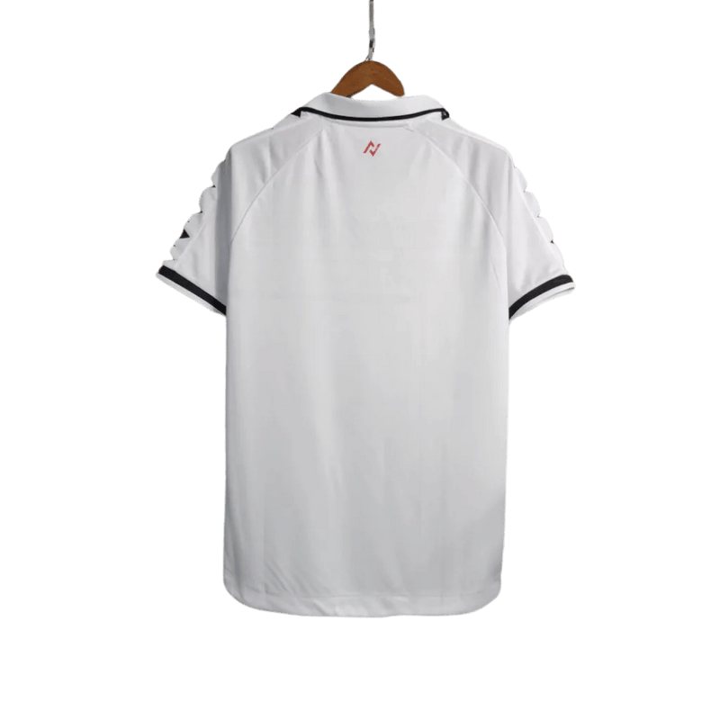 Camisa Vitória Branca Polo Masculina- I Casa 2023/24 Torcedor