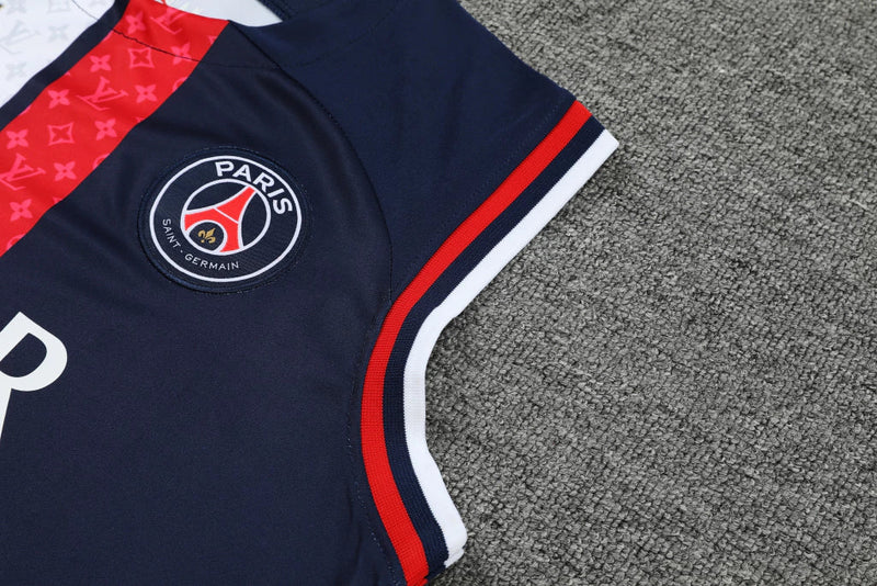 Conjunto Regata PSG 22/23 Jordan - Preto