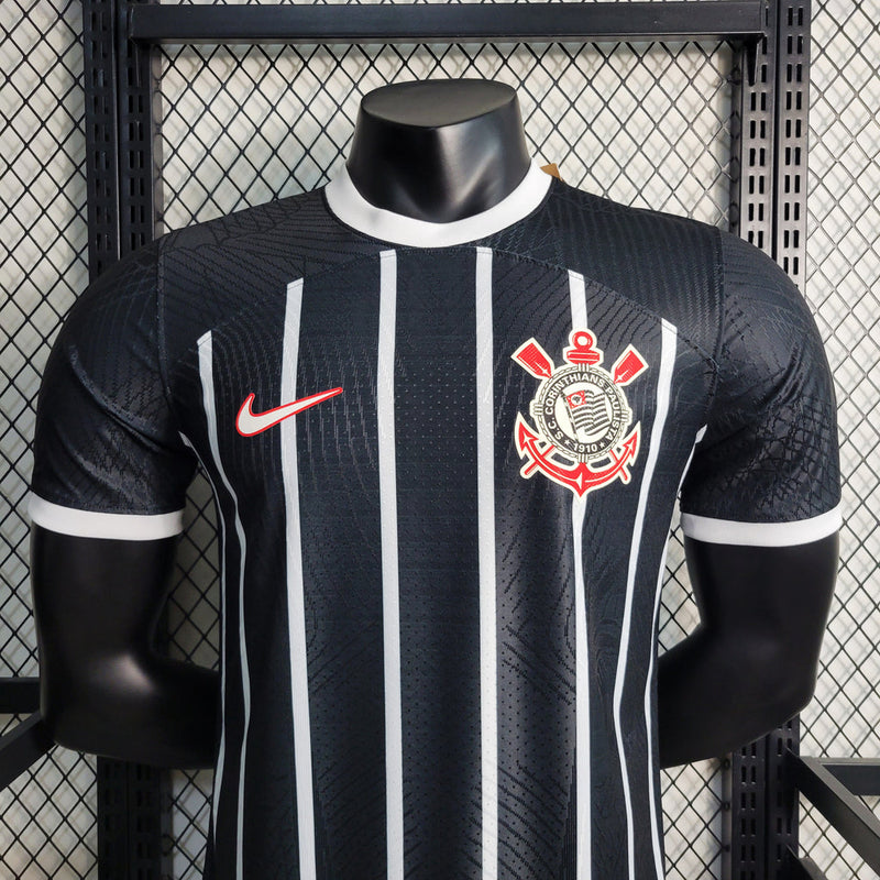 Camisa Corinthians II 2023/24 Jogador Masculina - Preta Nike