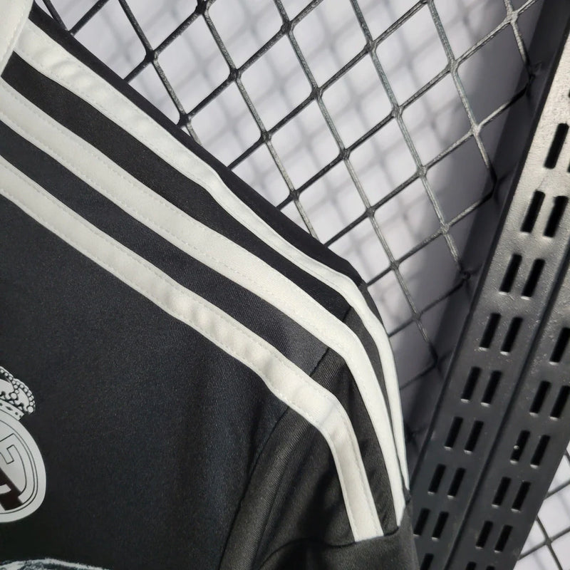 Camisa Retrô Real Madrid III Third Adidas 2014/15 Masculino Preto