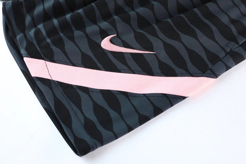 Conjunto Regata PSG 22/23 Nike - Preto+Rosa