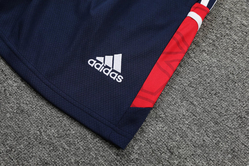 Conjunto Regata Arsenal Training 2022/23 Adidas - Vermelho