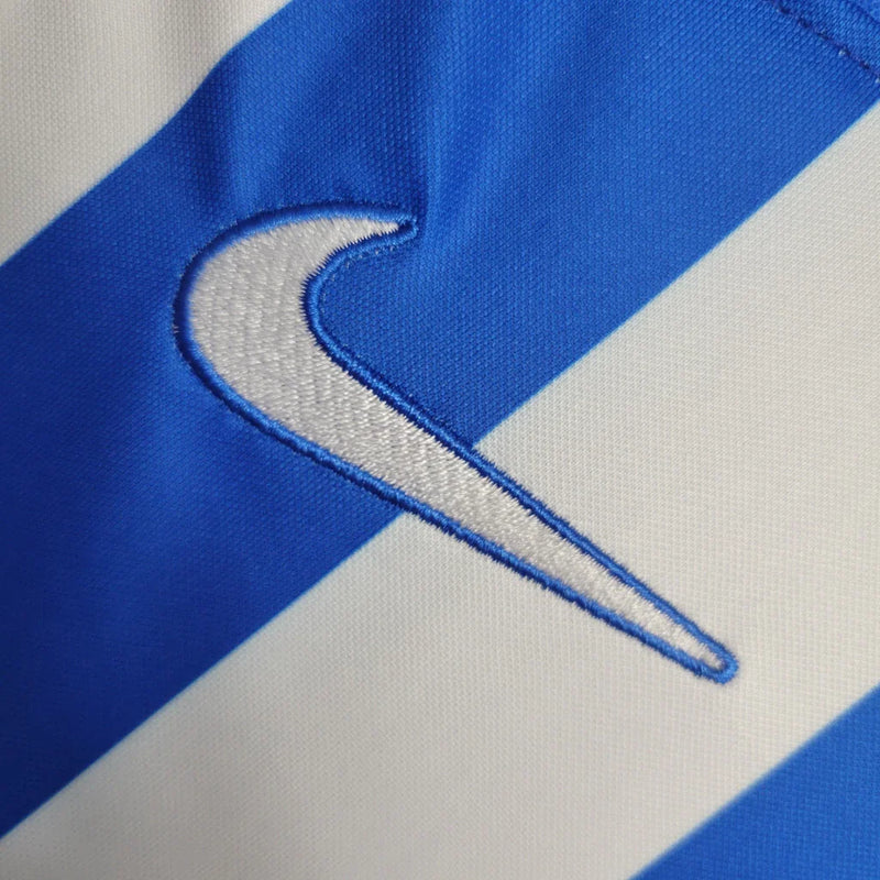 Camisa Brighton I Home 2023/24 Nike Torcedor Masculino Branco e Azul