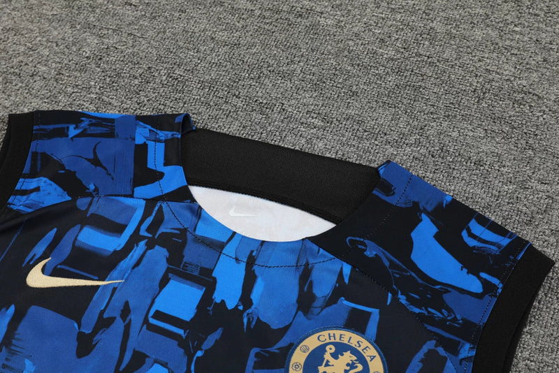 Conjunto Regata Chelsea 23/24 Nike - Azul