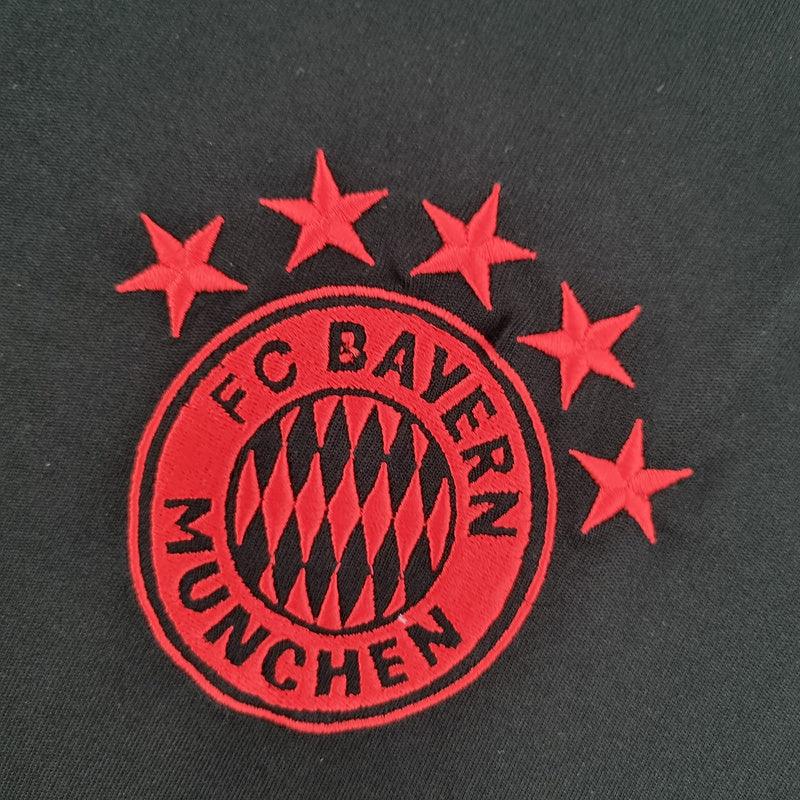 Camisa Bayern de Munique Treino 2022/23 Adidas Masculina - Preto