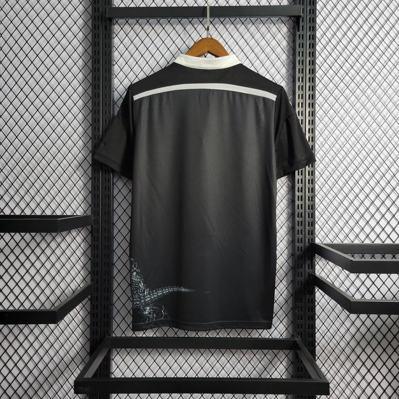 Camisa Retrô Real Madrid III Third Adidas 2014/15 Masculino Preto