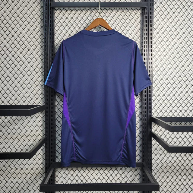 Camisa Seleção Argentina Adidas Treino 2023/24 Torcedor Azul