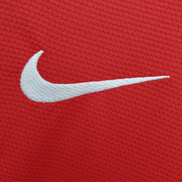 Camisa Manchester United Retrô 2013/2014 Vermelha - Nike