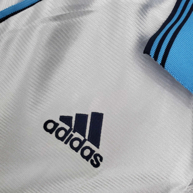 Camisa Marseille Retrô 1998/1999 Branca - Adidas