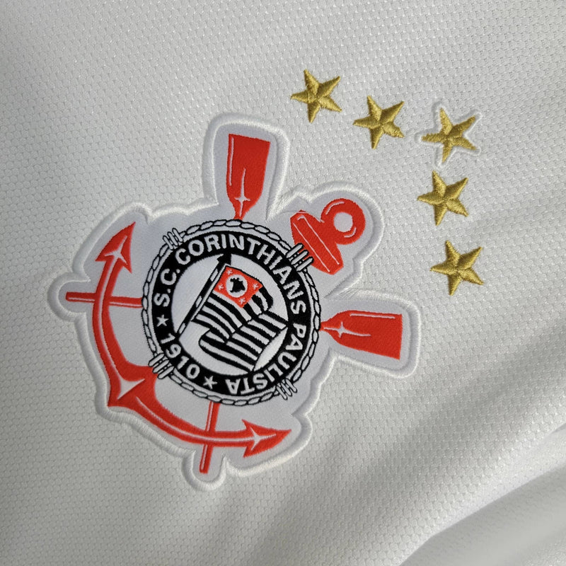 Camisa Retrô Corinthians Nike 2010/11 Masculino Branco