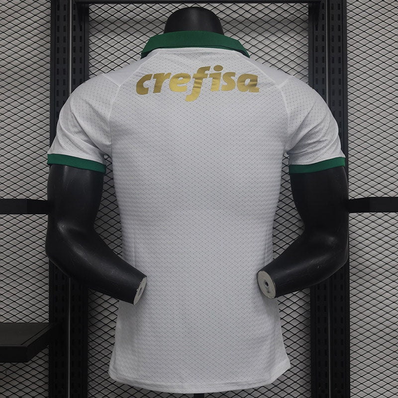 Camisa Palmeiras Puma Jogador 2024/25 Masculino Branco