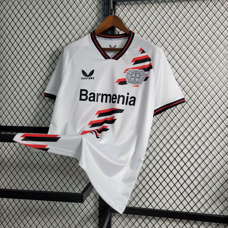 Camisa Bayer Leverkusen II Castore Torcedor 23/24 Branco