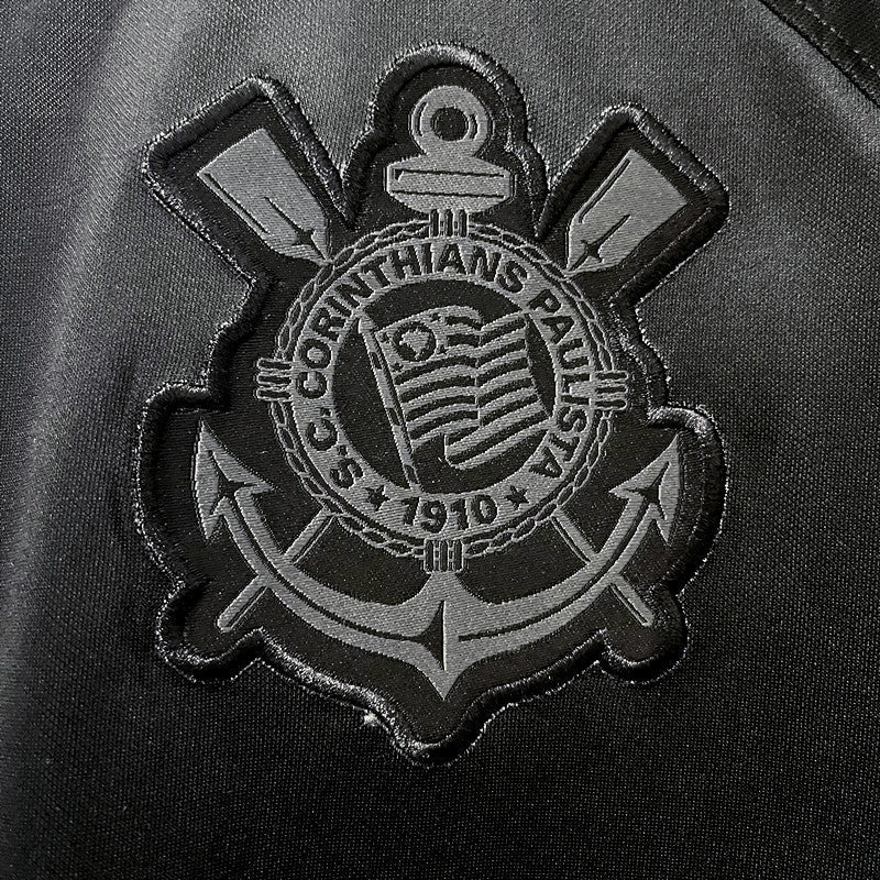 Camisa Corinthians Edição Limitada Especial 2023/24 Torcedor Masculina - Branca e Preta Nike