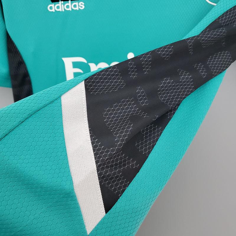 Camisa Real Madrid 2021/22 treino -Adidas - verde