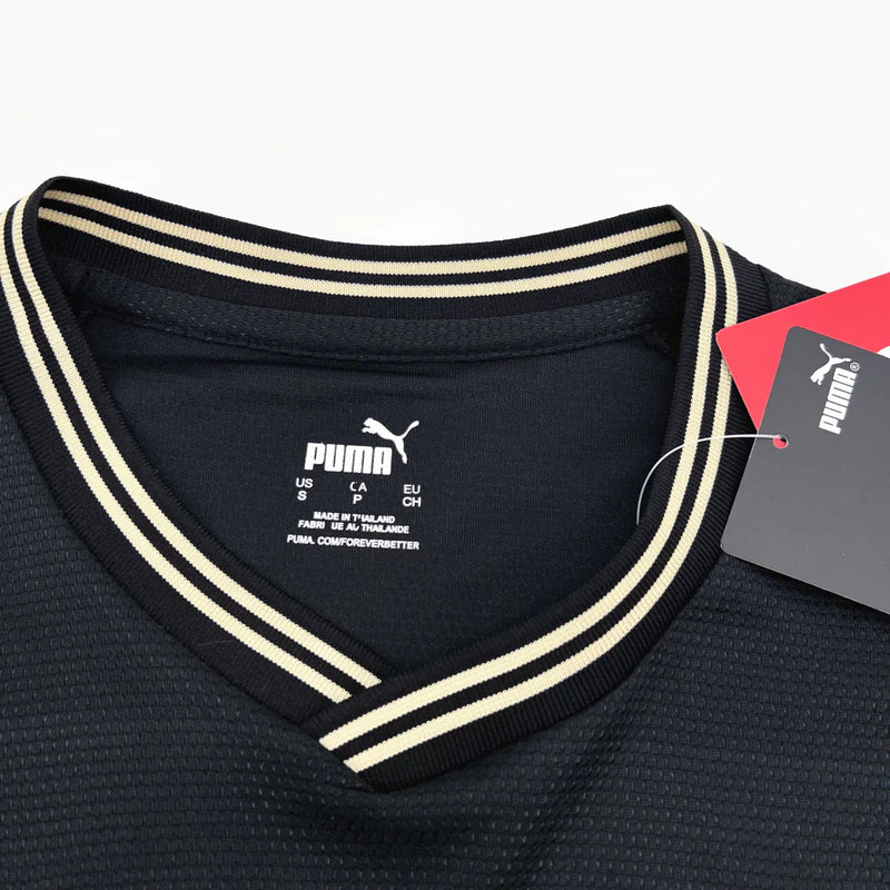 Camisa Valencia II Away Puma Torcedor 2024/25 Masculino Preto