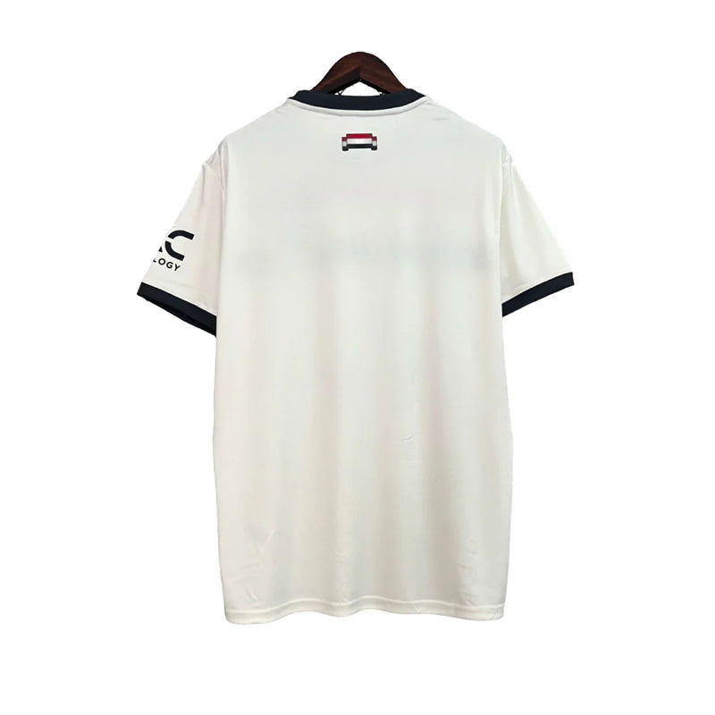 Camisa Manchester United III Third 2024/25 Torcedor Masculina Branco