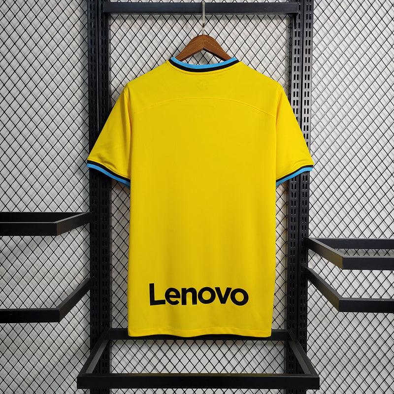 Camisa Inter de Milão Nike Torcedor 2022/23 Two Guest Amarelo