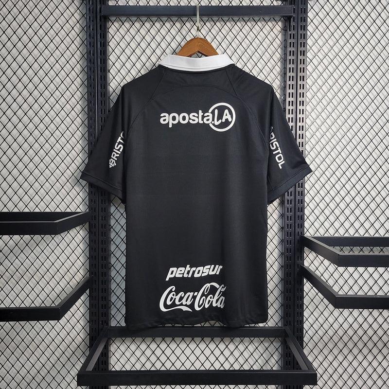 Camisa Olimpia Away Nike Torcedor 2023/24 Masculino Preto