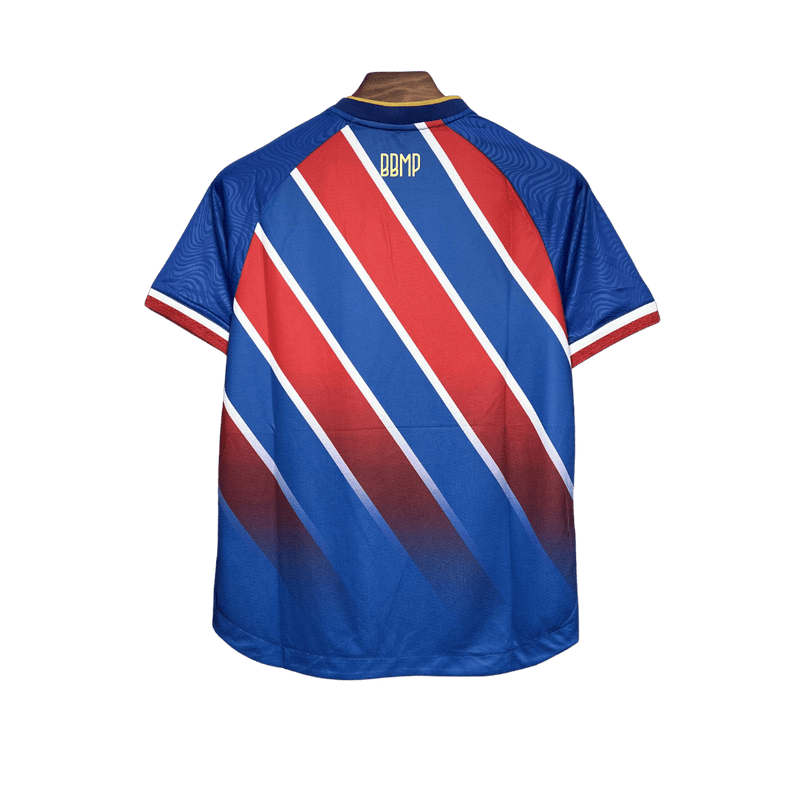 Camisa Bahia AzuI Casa 2024/25 Torcedor Masculina