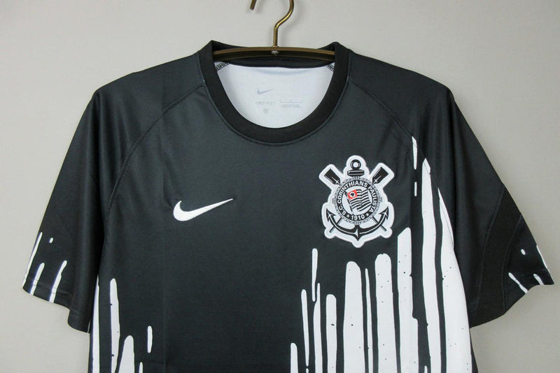 Camisa Corinthians Edição Especial 2023/24 Torcedor Masculina - Preta e Branca Nike