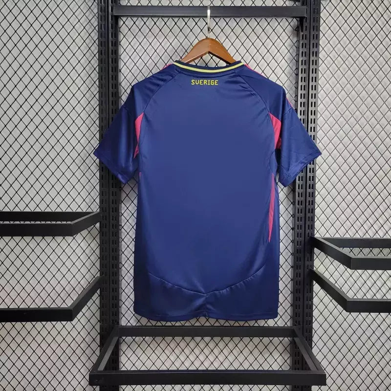 Camisa Suécia II Adidas Torcedor 2024/25 Masculino Azul Marinho