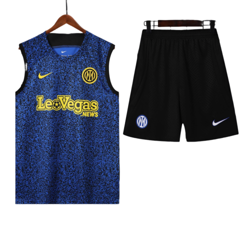 Conjunto Regata Inter de Milão 23/24 Nike - Azul