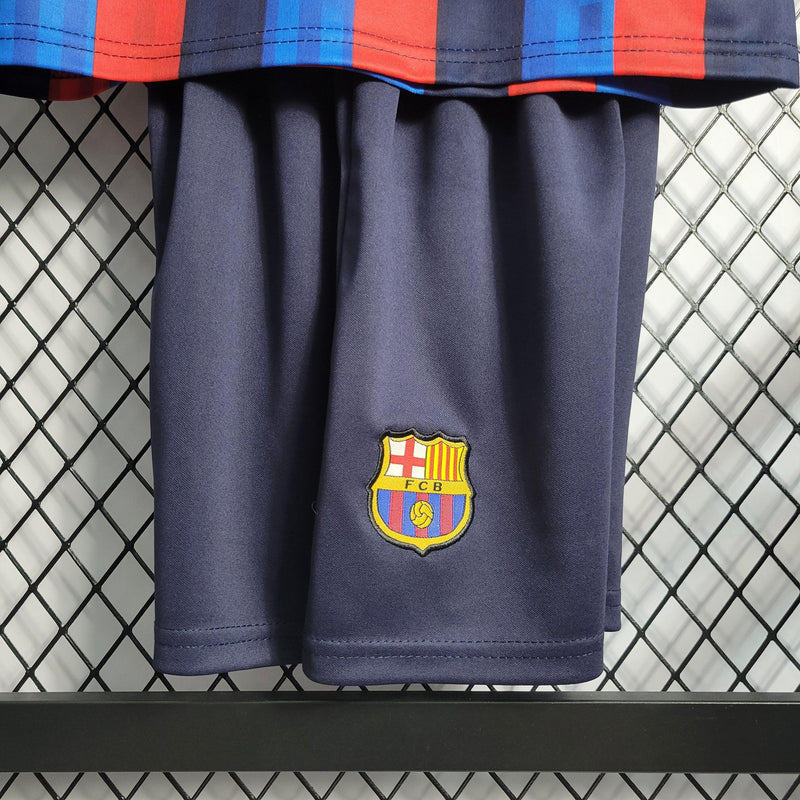 Kit Nike Barcelona I - 2022 - RNZ Sports - 01 em Artigos Esportivos