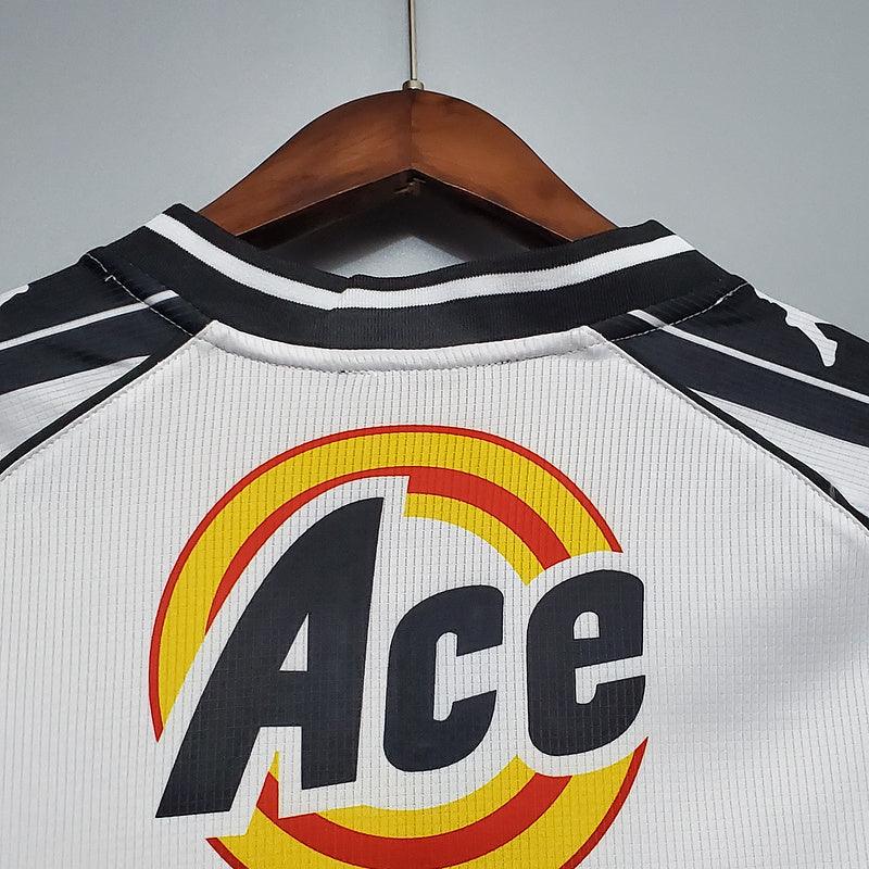 Camisa Kappa- Vasco Away Retro 2000/01- Branco